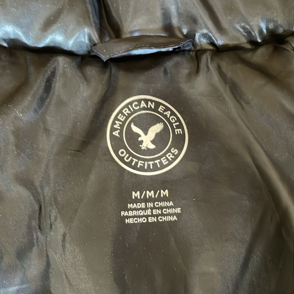American Eagle Duck Down Filled Winter Jacket. - image 4